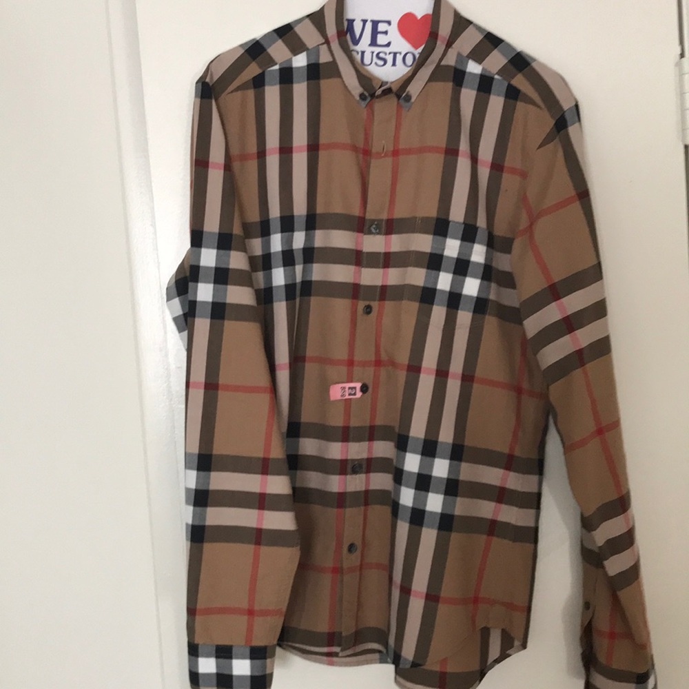 Burberry button down